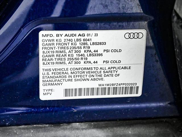 Used 2023 Audi Q4 e-tron Prestige AWD/4WD image 26