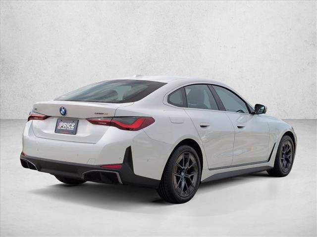 Certified 2024 BMW i4 eDrive35 w/ Premium Package RWD image 5