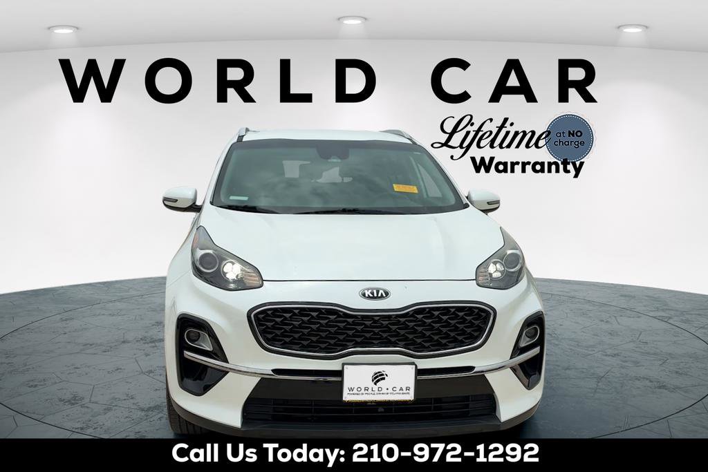 Used 2020 Kia Sportage EX FWD image 2