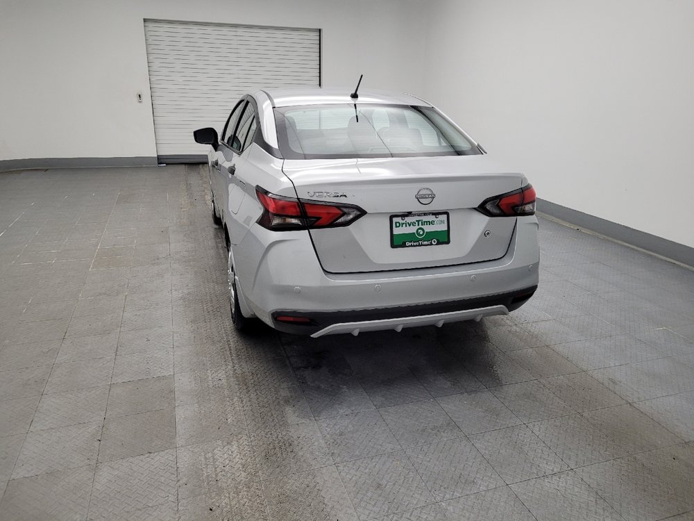 Used 2024 Nissan Versa S w/ Trunk Package image 6