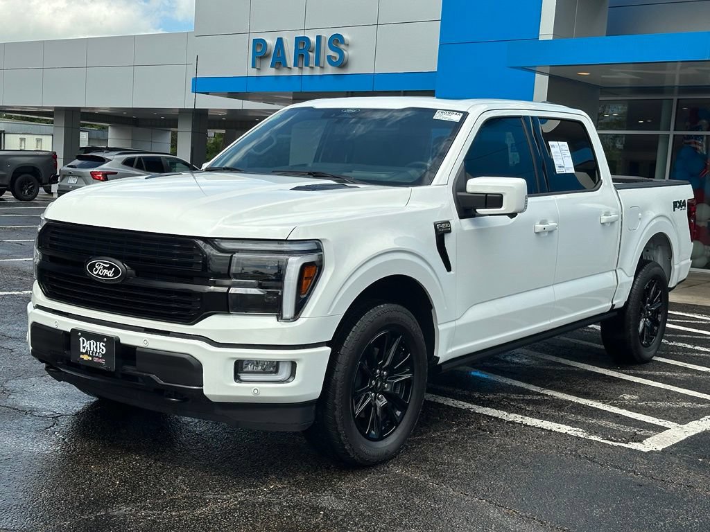 Used 2025 Ford F150 Platinum w/ Equipment Group 702A High AWD/4WD image 3