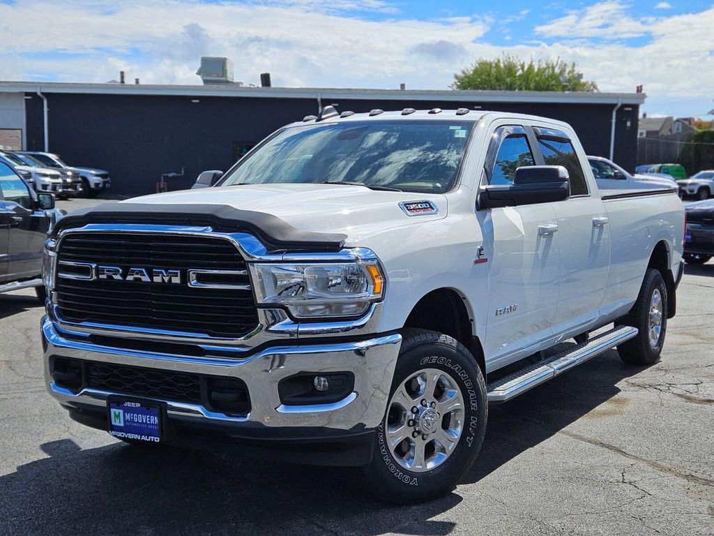 Used 2020 RAM 3500 Big Horn w/ Level 1 Equipment Group