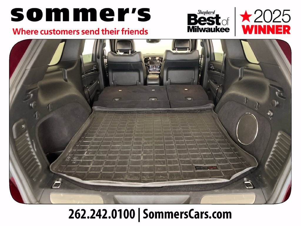 Used 2019 Jeep Grand Cherokee Overland AWD/4WD image 29