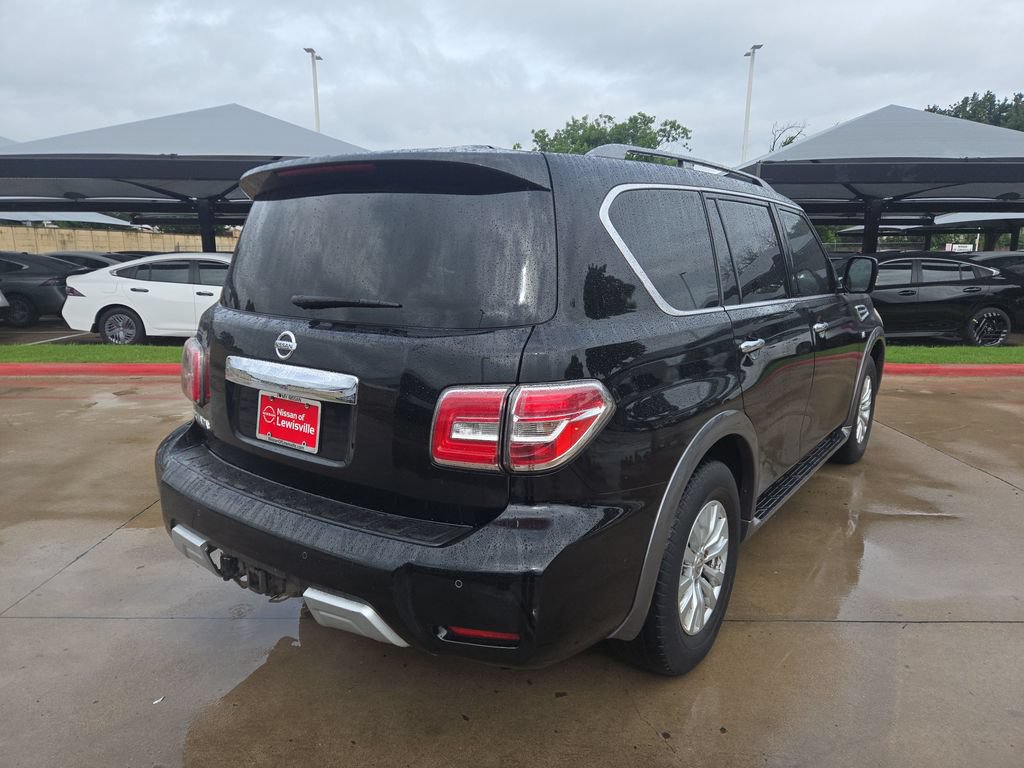 Used 2017 Nissan Armada SV w/ Driver Package RWD image 5