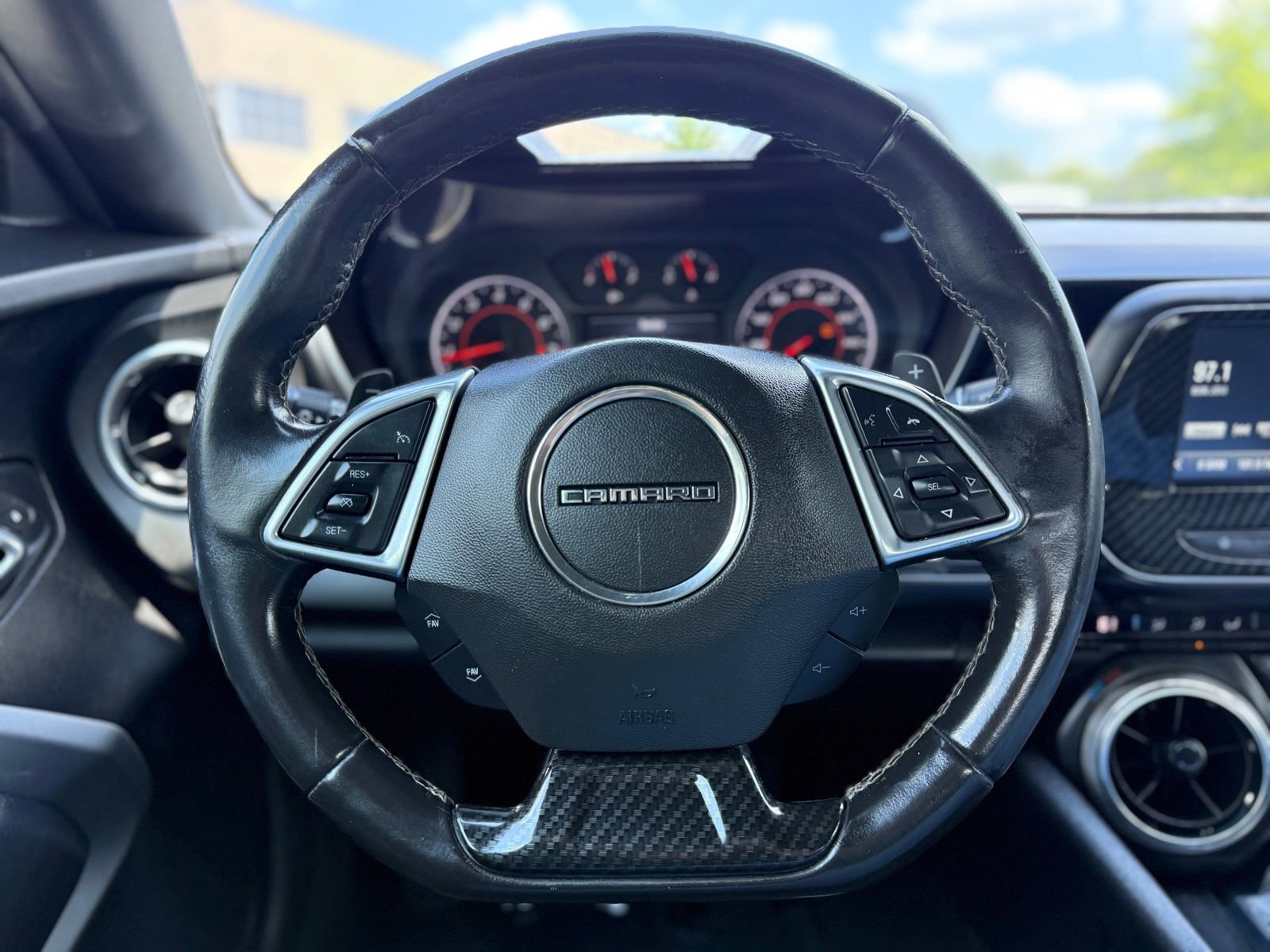 Used 2017 Chevrolet Camaro LT RWD image 25