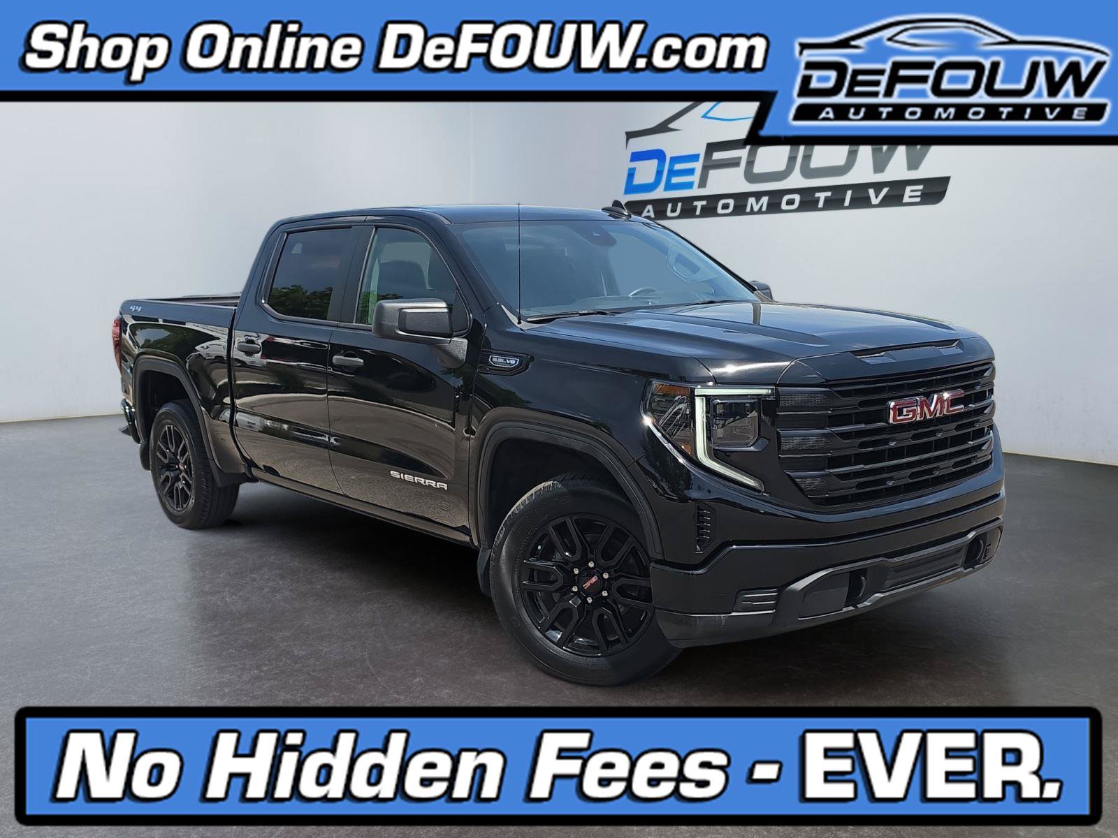 Used 2024 GMC Sierra 1500 Pro w/ Graphite Edition