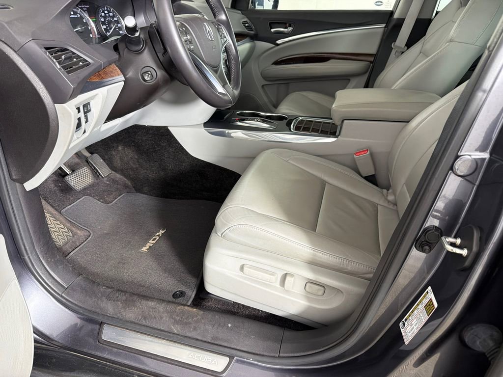 Used 2017 Acura MDX SH-AWD w/ Technology Package image 11
