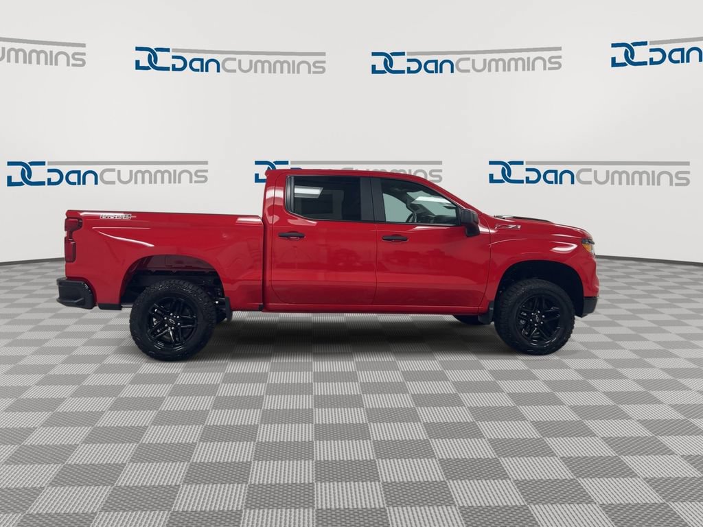 New 2026 Chevrolet Silverado 1500 Custom Trail Boss AWD/4WD image 9