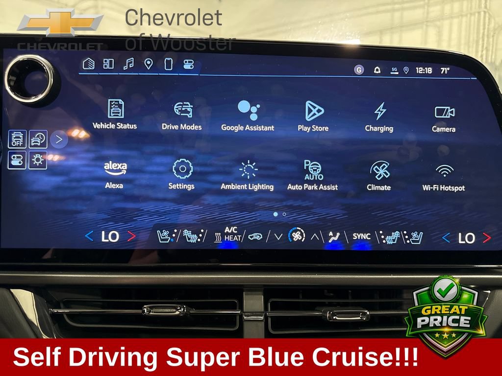 New 2025 Chevrolet Equinox EV RS w/ Active Safety Package 3 AWD/4WD image 15