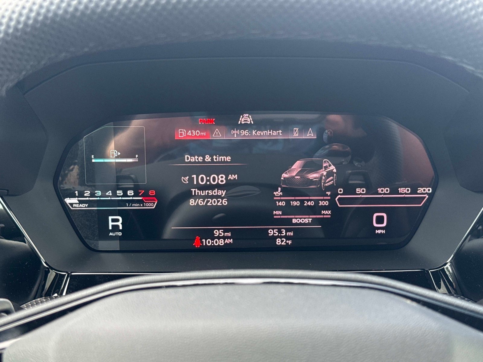 New 2026 Audi RS 3 AWD/4WD image 28