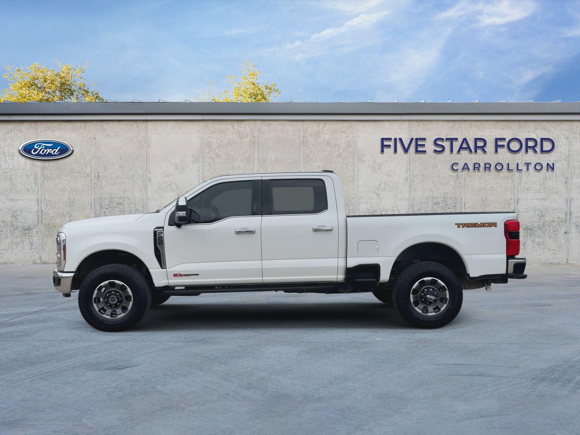 Used 2024 Ford F250 King Ranch w/ Tremor Off-Road Package AWD/4WD image 5
