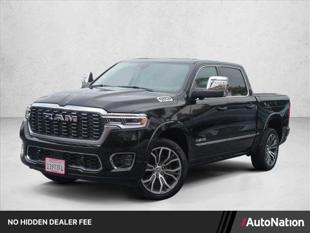Used 2025 RAM 1500 Tungsten w/ Towing Technology Group AWD/4WD image 1