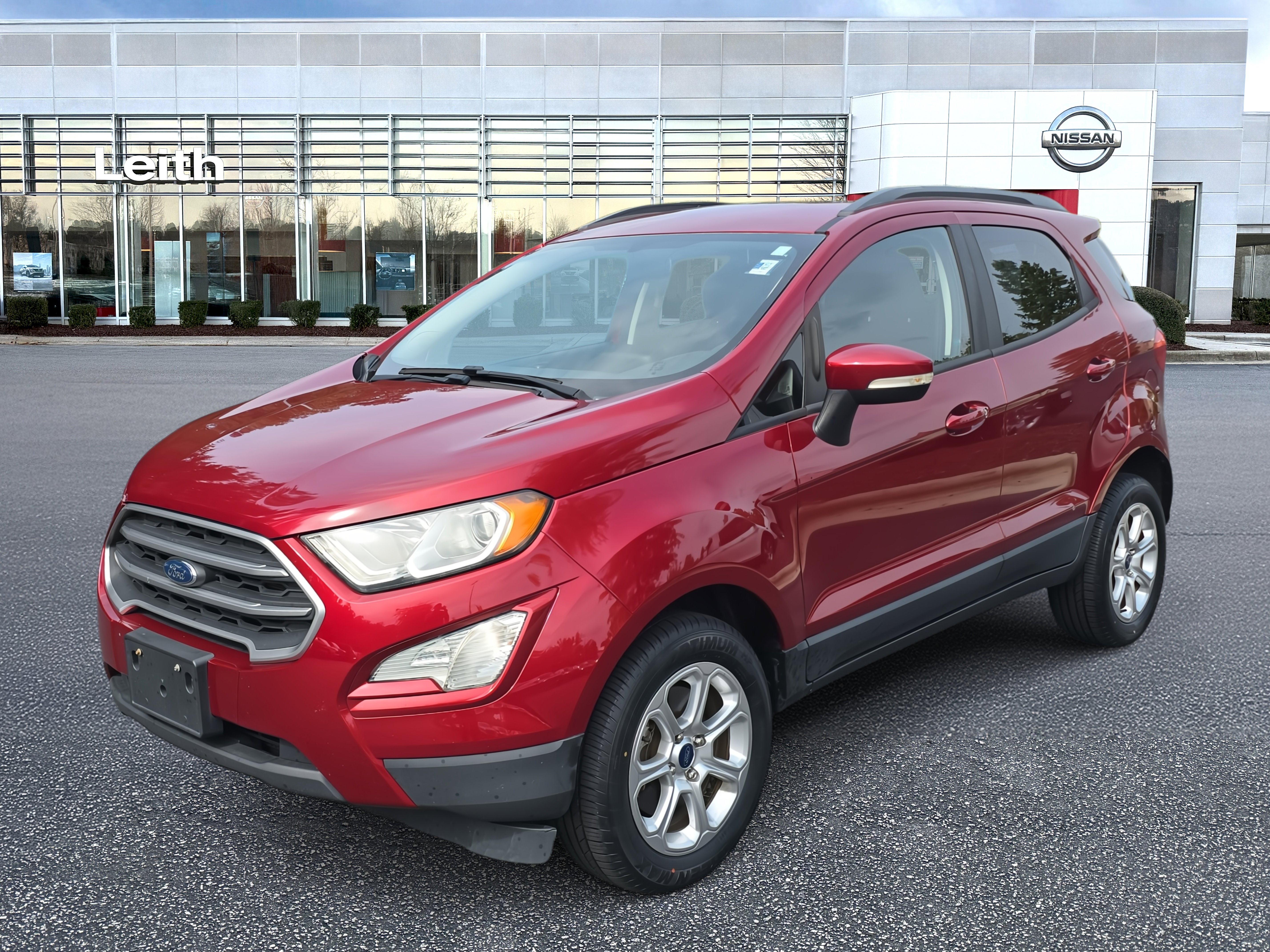 Used 2019 Ford EcoSport SE