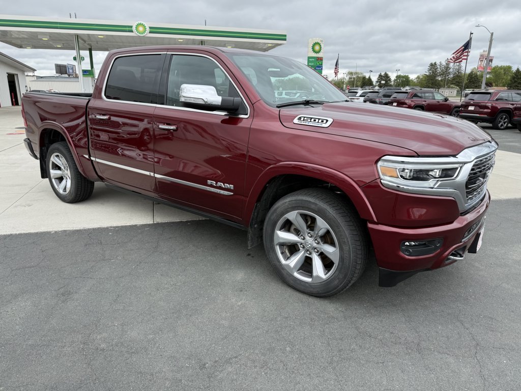 Used 2021 RAM 1500 Limited w/ Trailer Tow Group AWD/4WD image 1