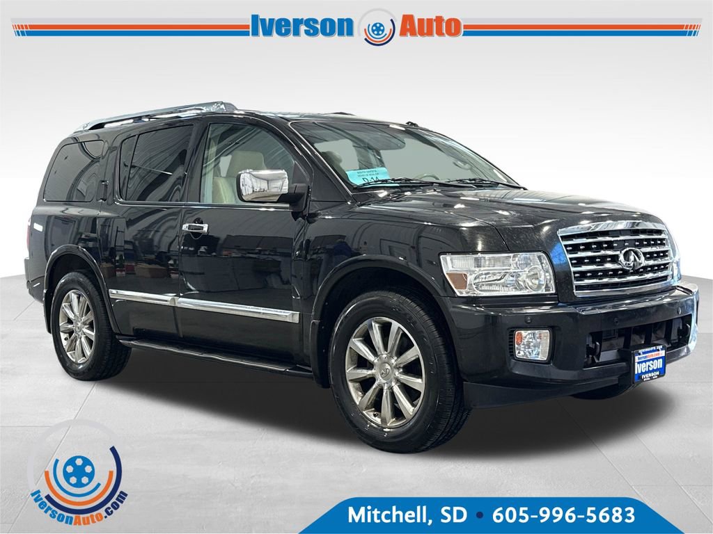 Used 2008 INFINITI QX56 4WD w/ Technology Pkg