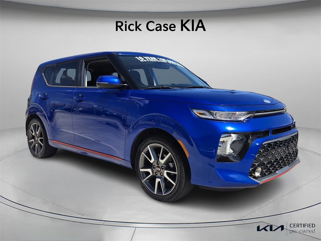 Used 2021 Kia Soul GT-Line image 9