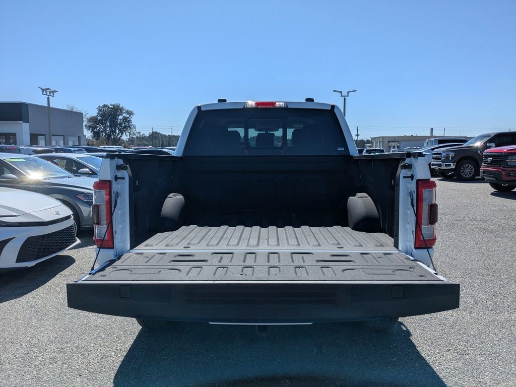 Used 2022 Ford F150 Lariat w/ Equipment Group 501A Mid image 12