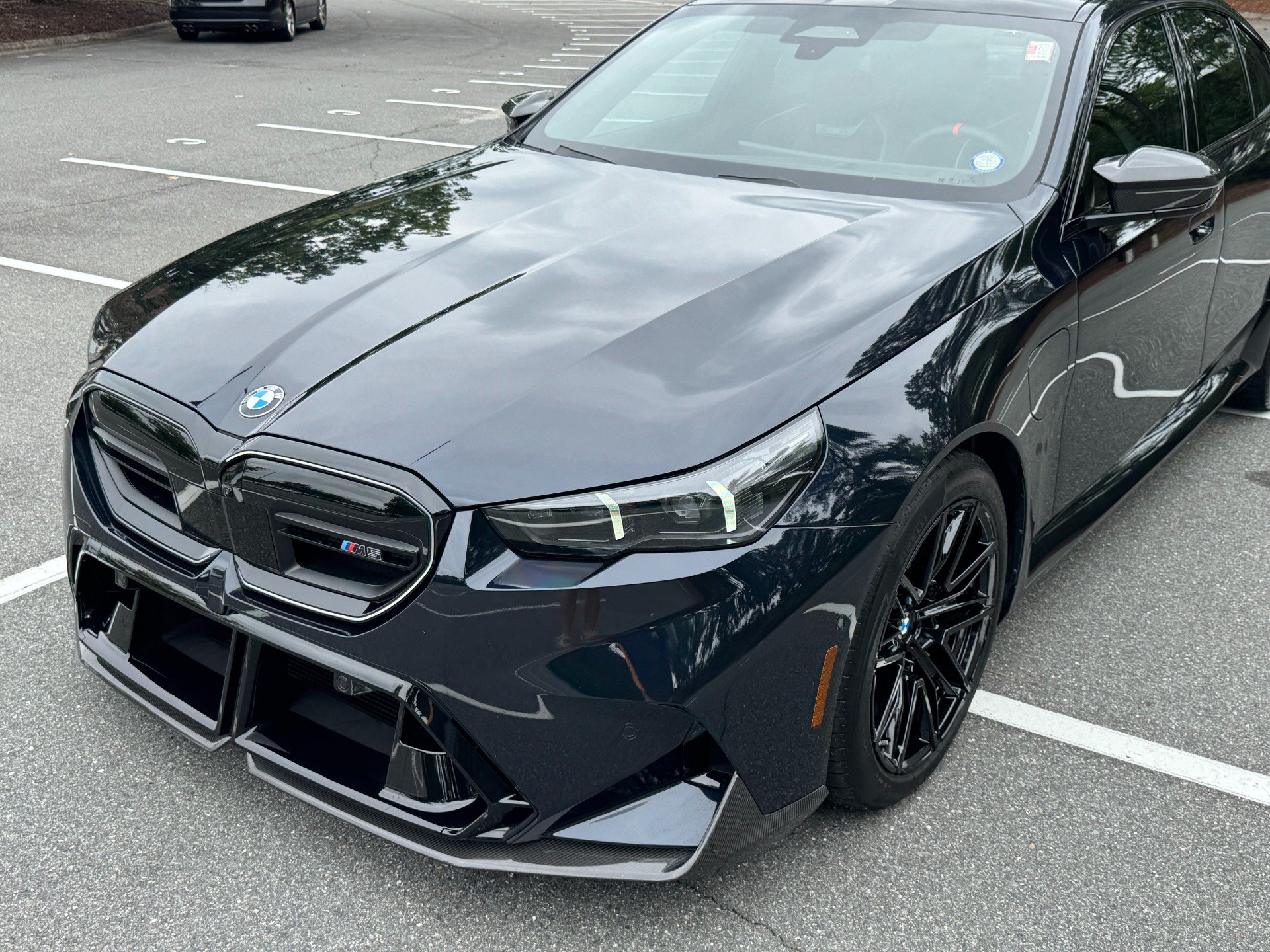 Used 2026 BMW M5 w/ Carbon Package AWD/4WD image 18