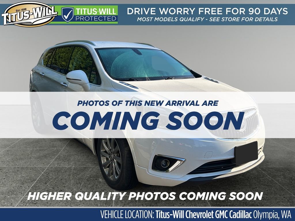 Used 2019 Buick Envision Essence image 1