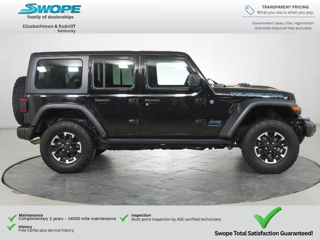 Used 2024 Jeep Wrangler Unlimited Rubicon 4xe AWD/4WD image 2
