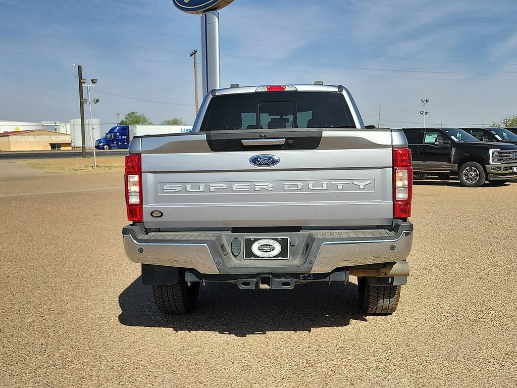 Used 2021 Ford F250 Lariat w/ Lariat Value Package AWD/4WD image 4
