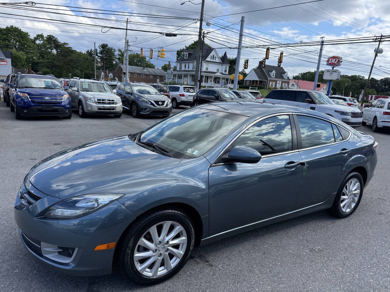 Used 2012 MAZDA MAZDA6 i Touring FWD image 1