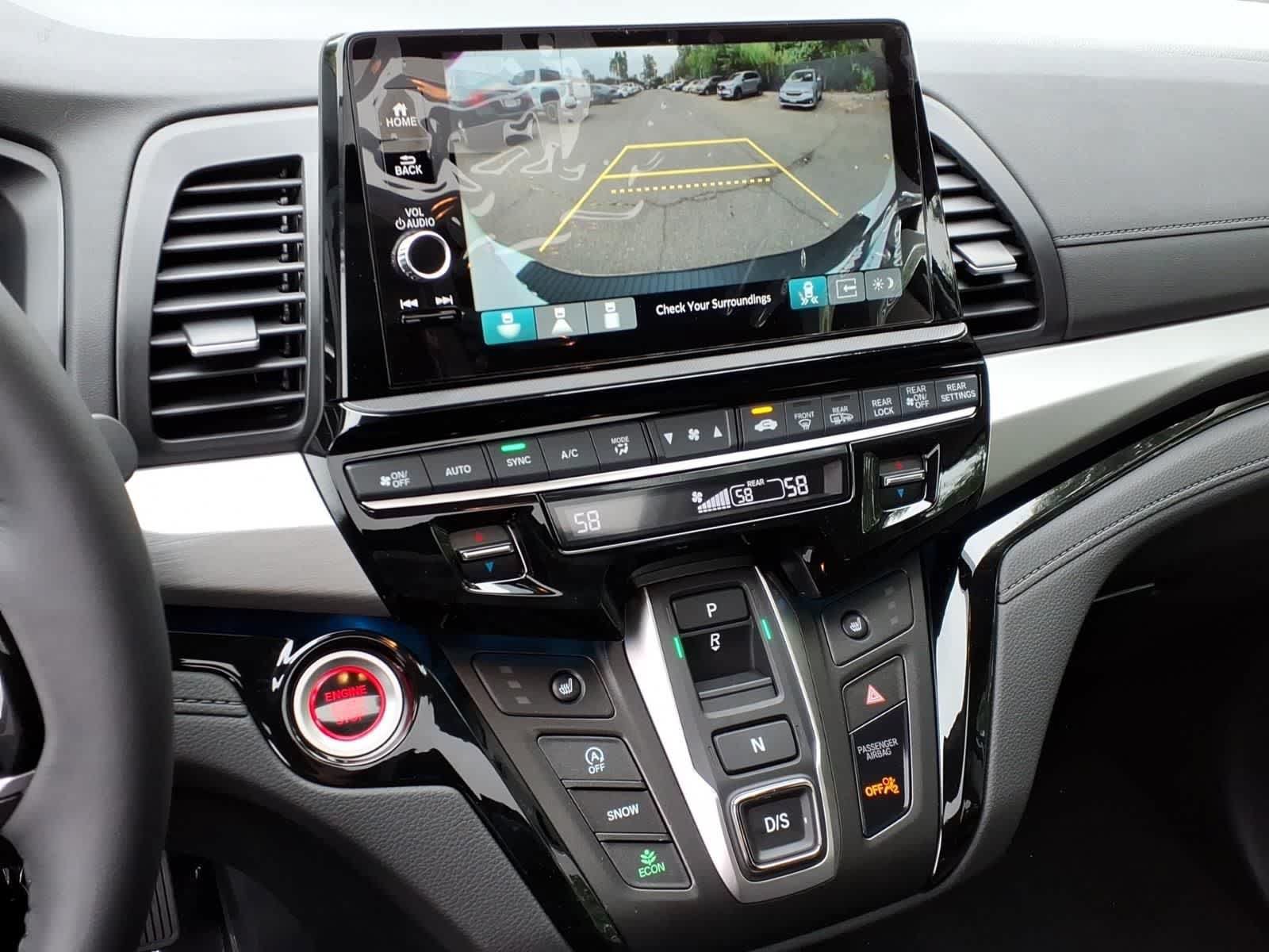 New 2026 Honda Odyssey Touring image 16