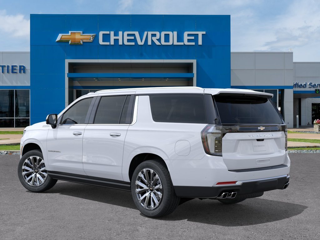 New 2027 Chevrolet Suburban High Country AWD/4WD image 3