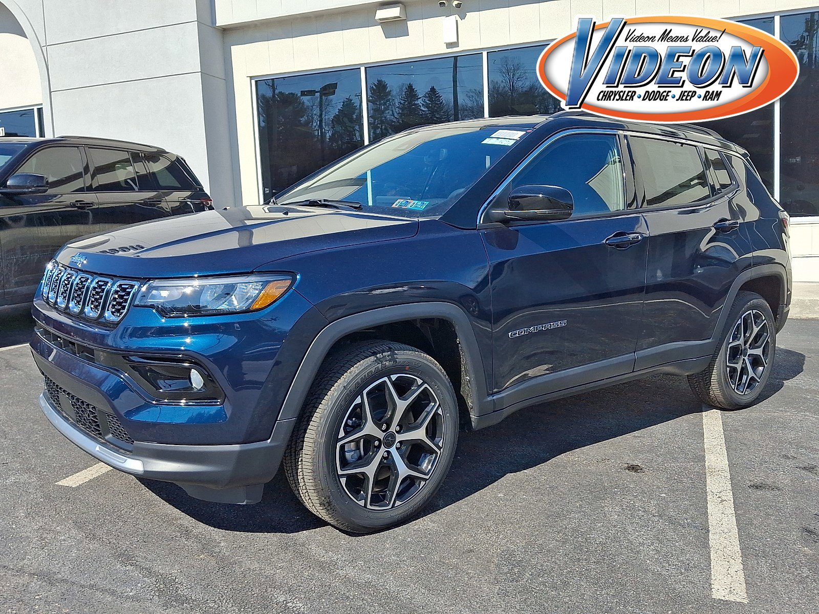 New 2026 Jeep Compass Limited image 1