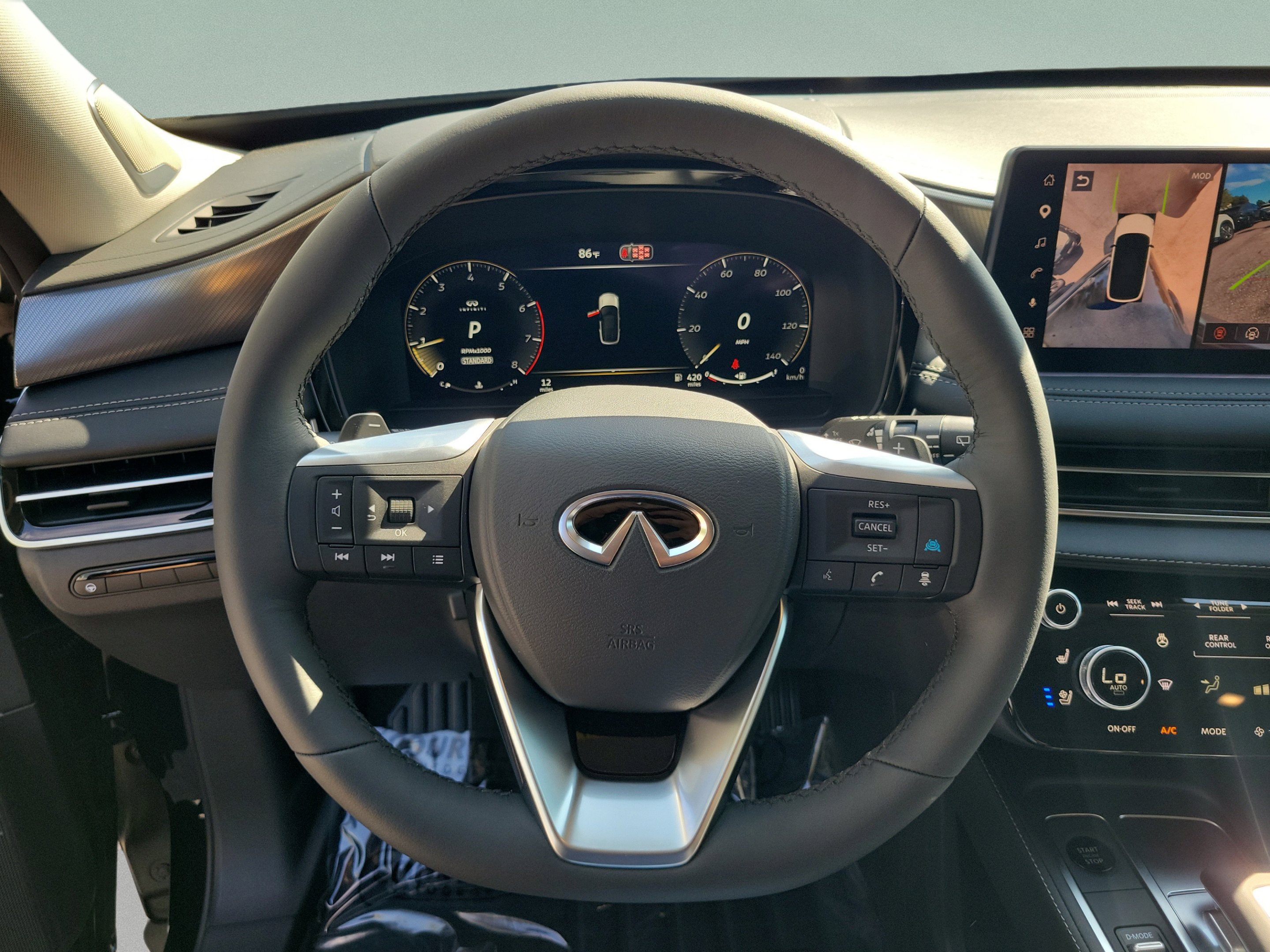 New 2027 INFINITI QX60 Luxe w/ Cargo Package FWD image 9