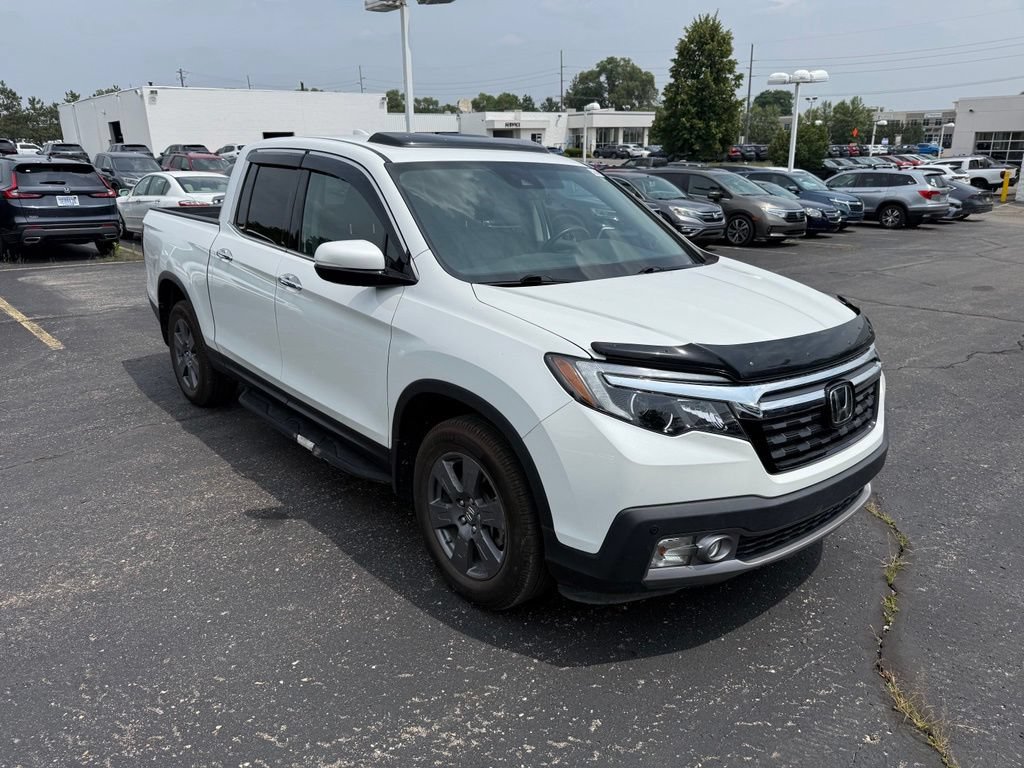 Used 2020 Honda Ridgeline RTL-E image 4