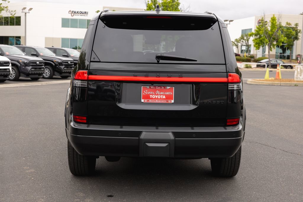 Used 2025 Lexus GX 550 w/ Accessory Package (Z1) AWD/4WD image 6
