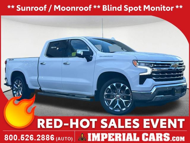 Used 2022 Chevrolet Silverado 1500 LTZ w/ Technology Package