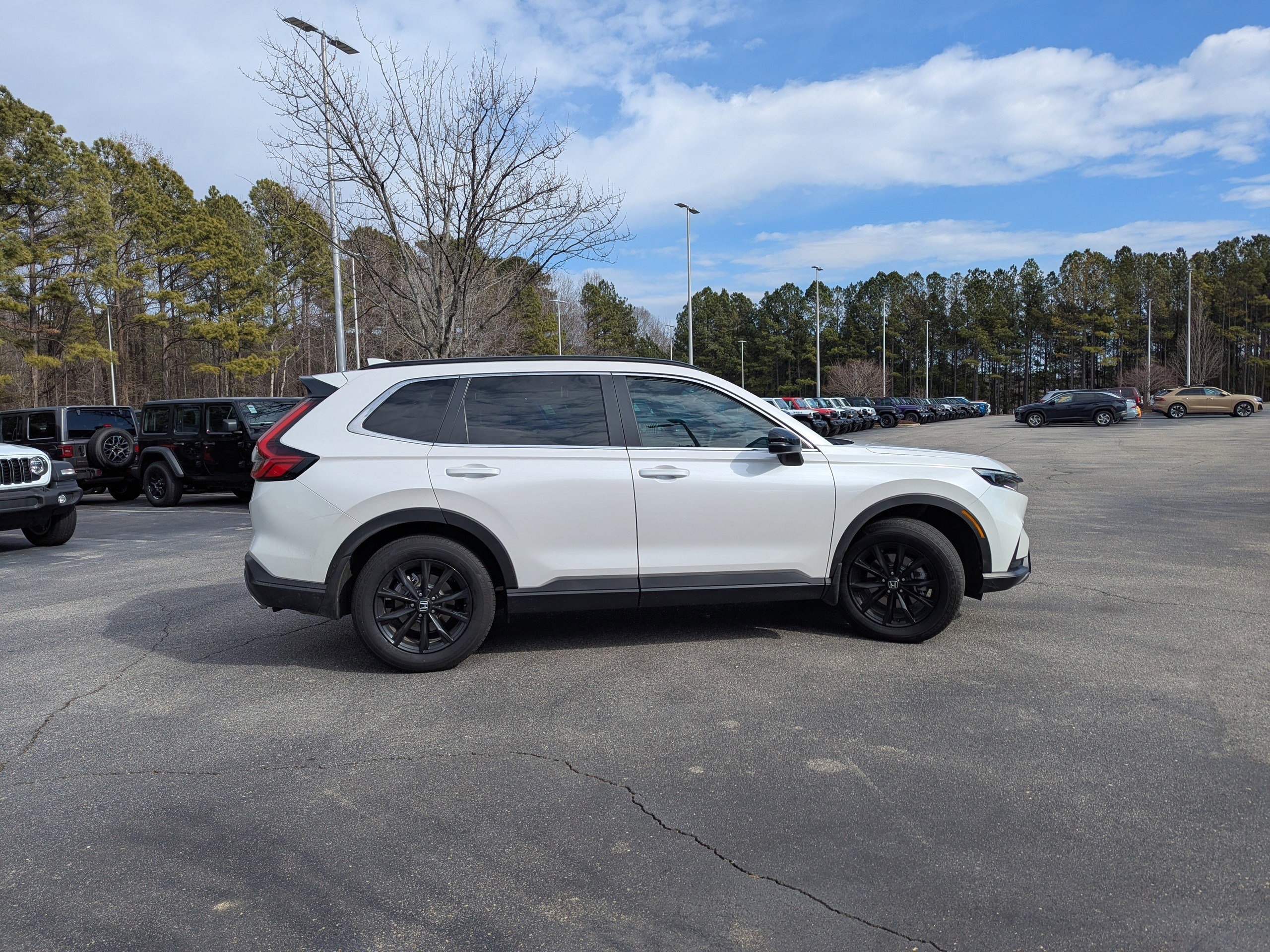 Used 2025 Honda CR-V Sport image 4