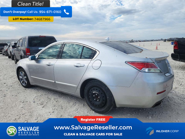 Used 2012 Acura TL w/ Technology Package FWD image 3