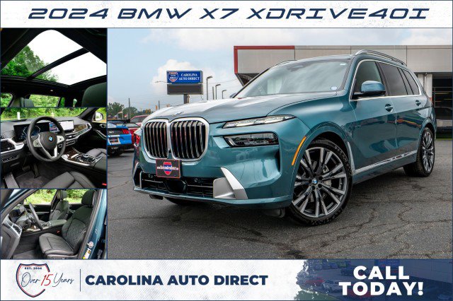 Used 2024 BMW X7 xDrive40i w/ Premium Package image 1