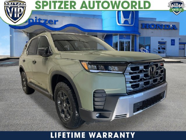 New 2026 Honda Pilot TrailSport image 1