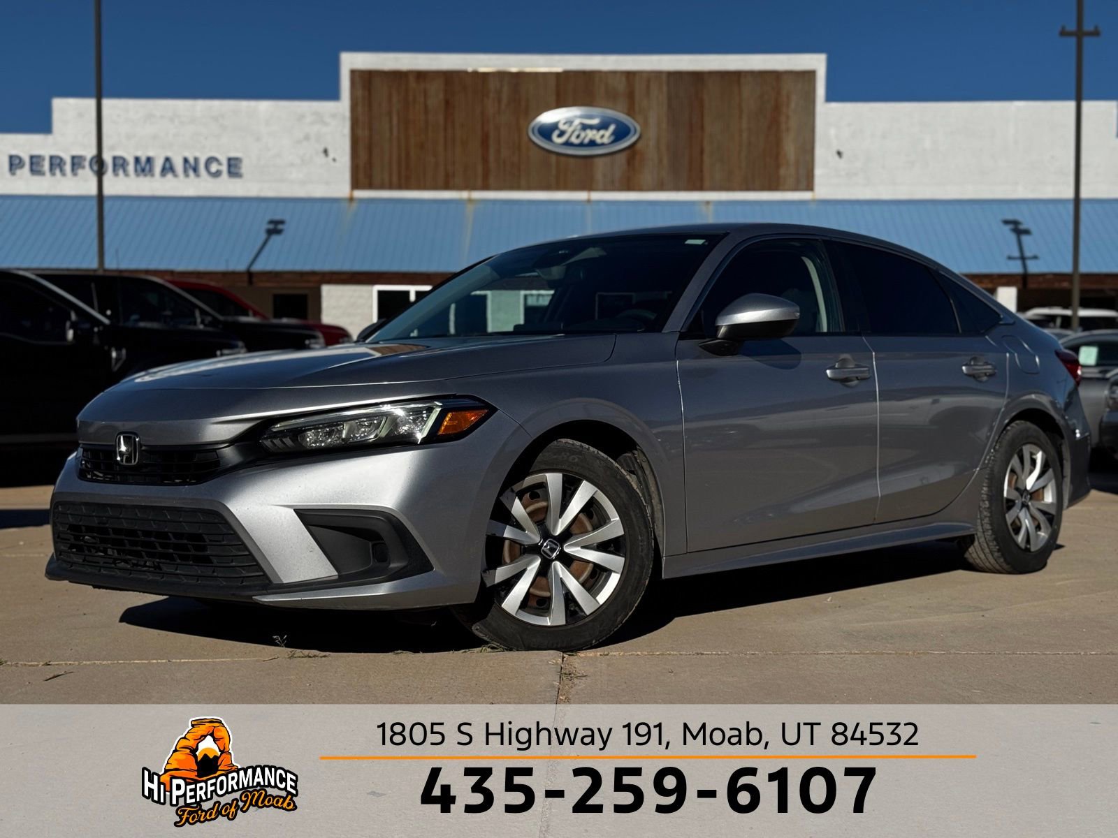 Used 2022 Honda Civic LX image 1