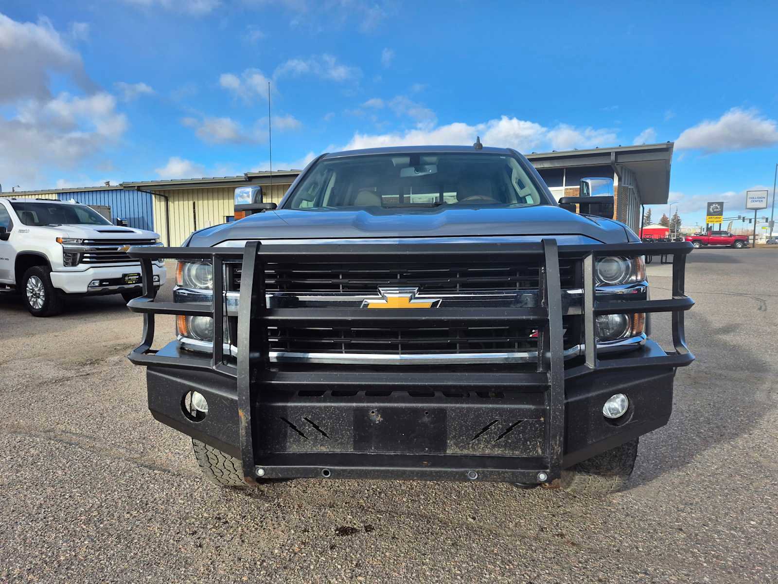 Used 2016 Chevrolet Silverado 3500 LTZ w/ Duramax Plus Package AWD/4WD image 12