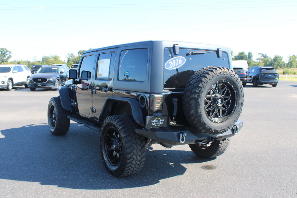 Used 2016 Jeep Wrangler Unlimited Sport w/ Quick Order Package 24S AWD/4WD image 7