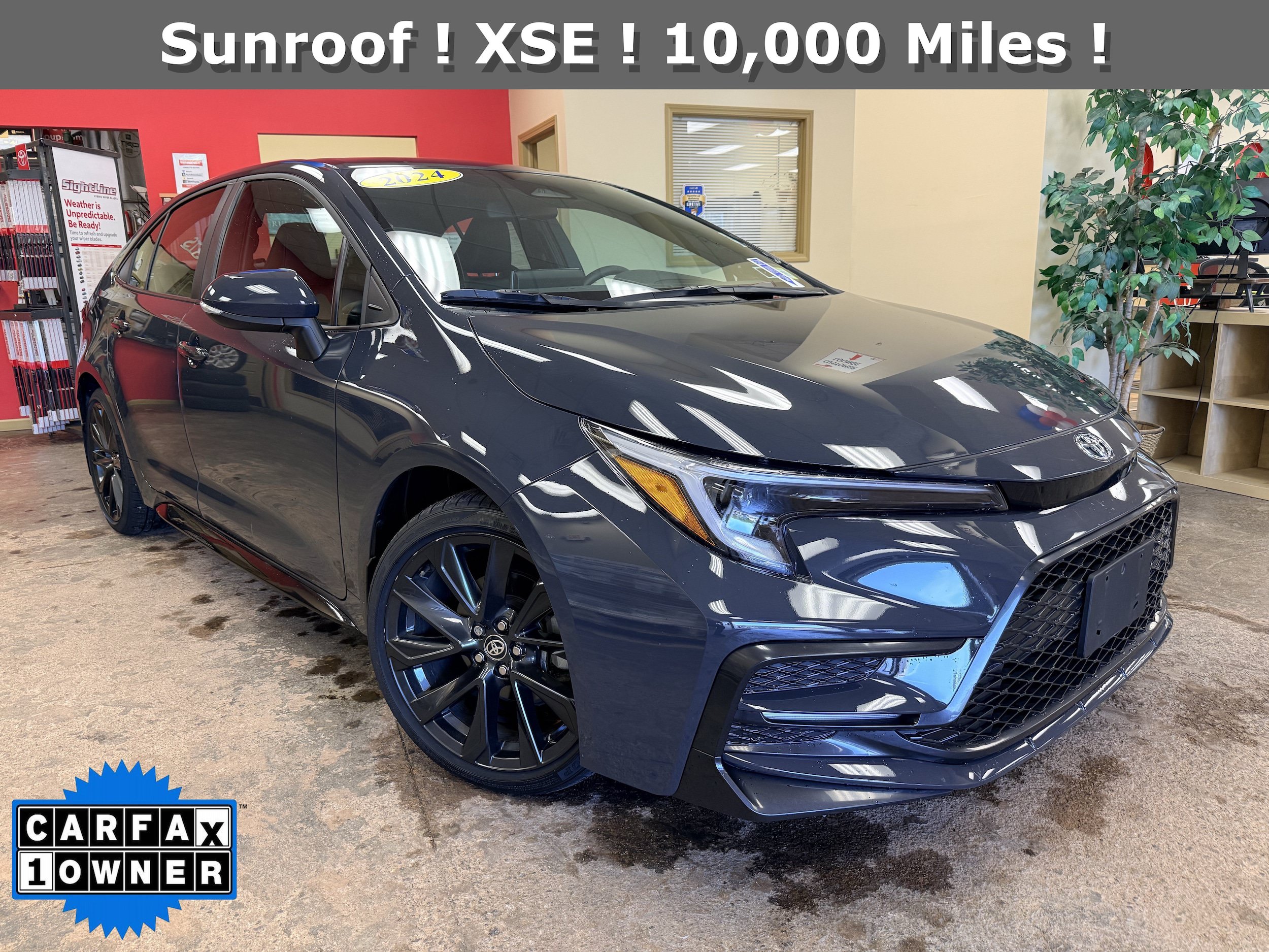 Used 2024 Toyota Corolla XSE