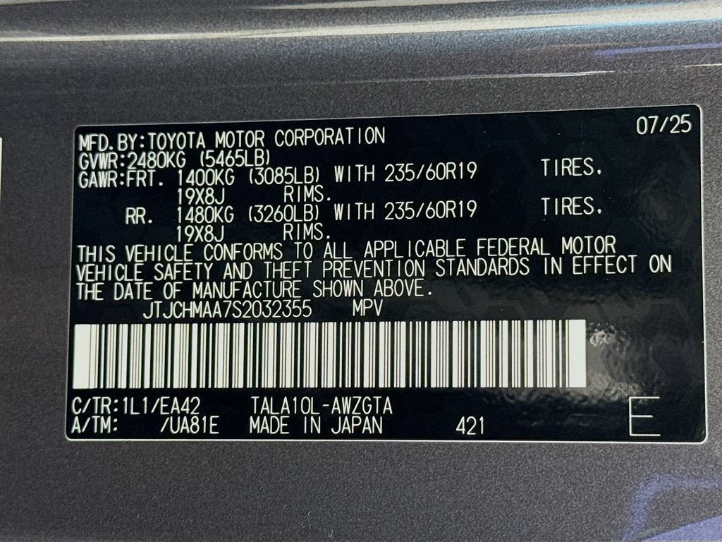 Certified 2025 Lexus RX 350 Premium w/ Accessory Package (Z1) FWD image 24
