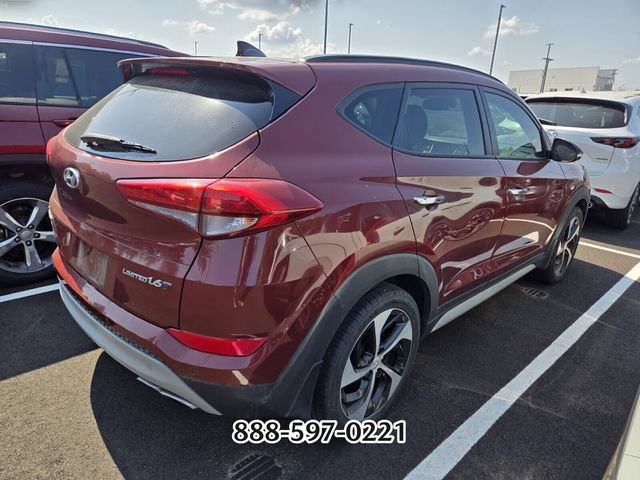 Used 2018 Hyundai Tucson Limited w/ Ultimate Package 02 FWD image 6