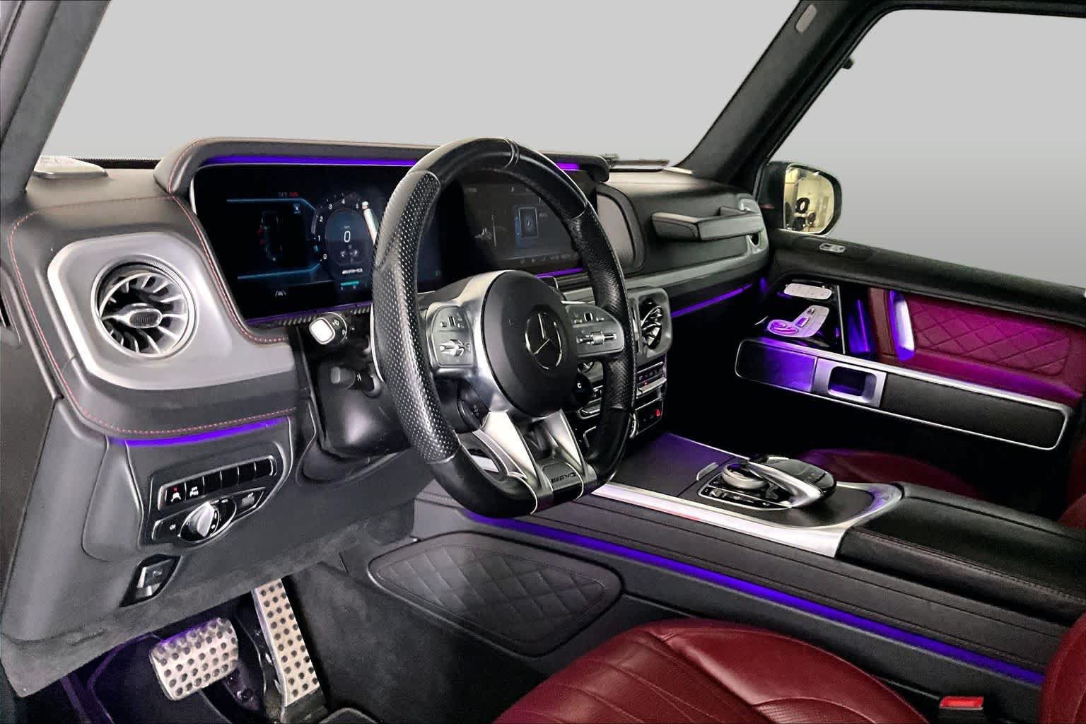 Certified 2021 Mercedes-Benz G 63 AMG 4MATIC image 16