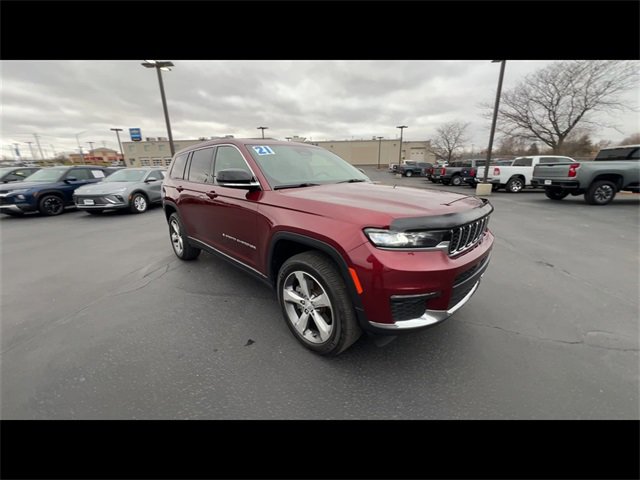 Used 2021 Jeep Grand Cherokee L Limited video 2