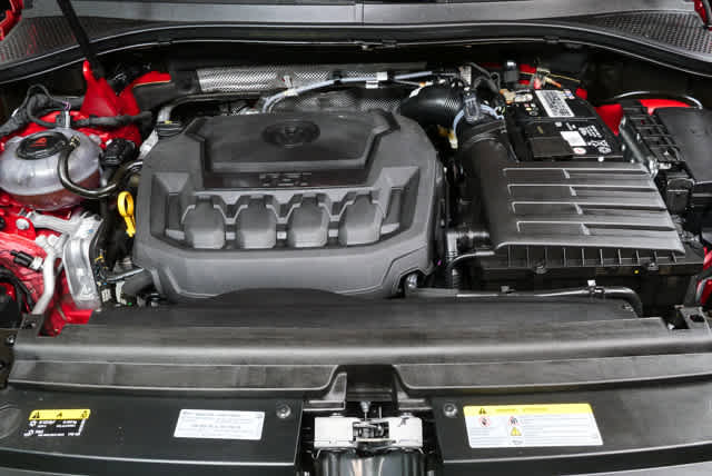 Certified 2023 Volkswagen Tiguan SE FWD image 36