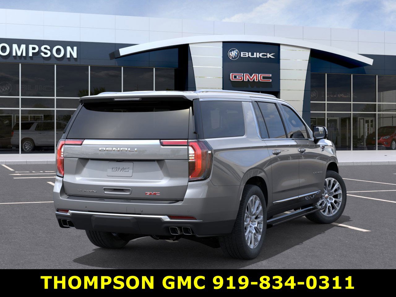 New 2026 GMC Yukon XL Denali w/ Sun & Power Step Package image 4