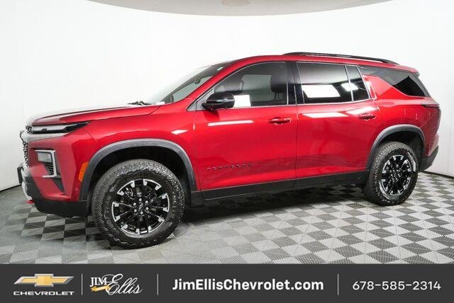 Used 2024 Chevrolet Traverse Z71 w/ Enhanced Driving Package AWD/4WD image 29