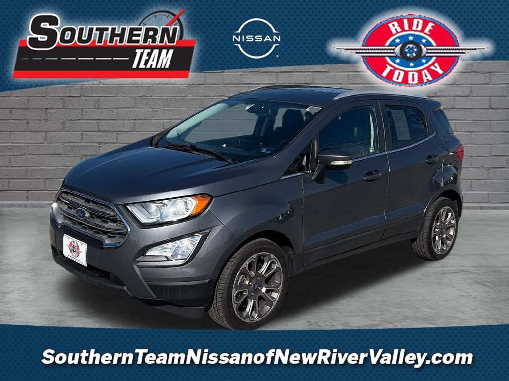 Used 2019 Ford EcoSport Titanium