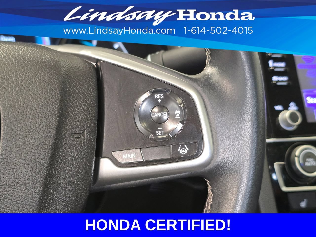 Certified 2021 Honda Civic EX-L image 16